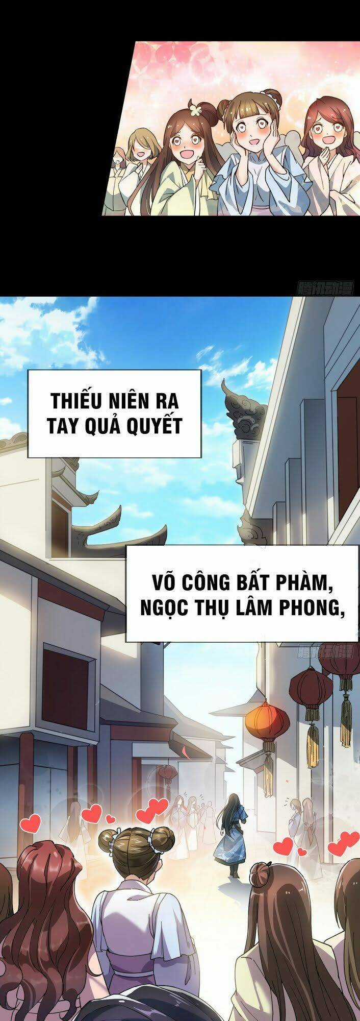 Nhất Chiêu Tiên Chapter 1 trang 11
