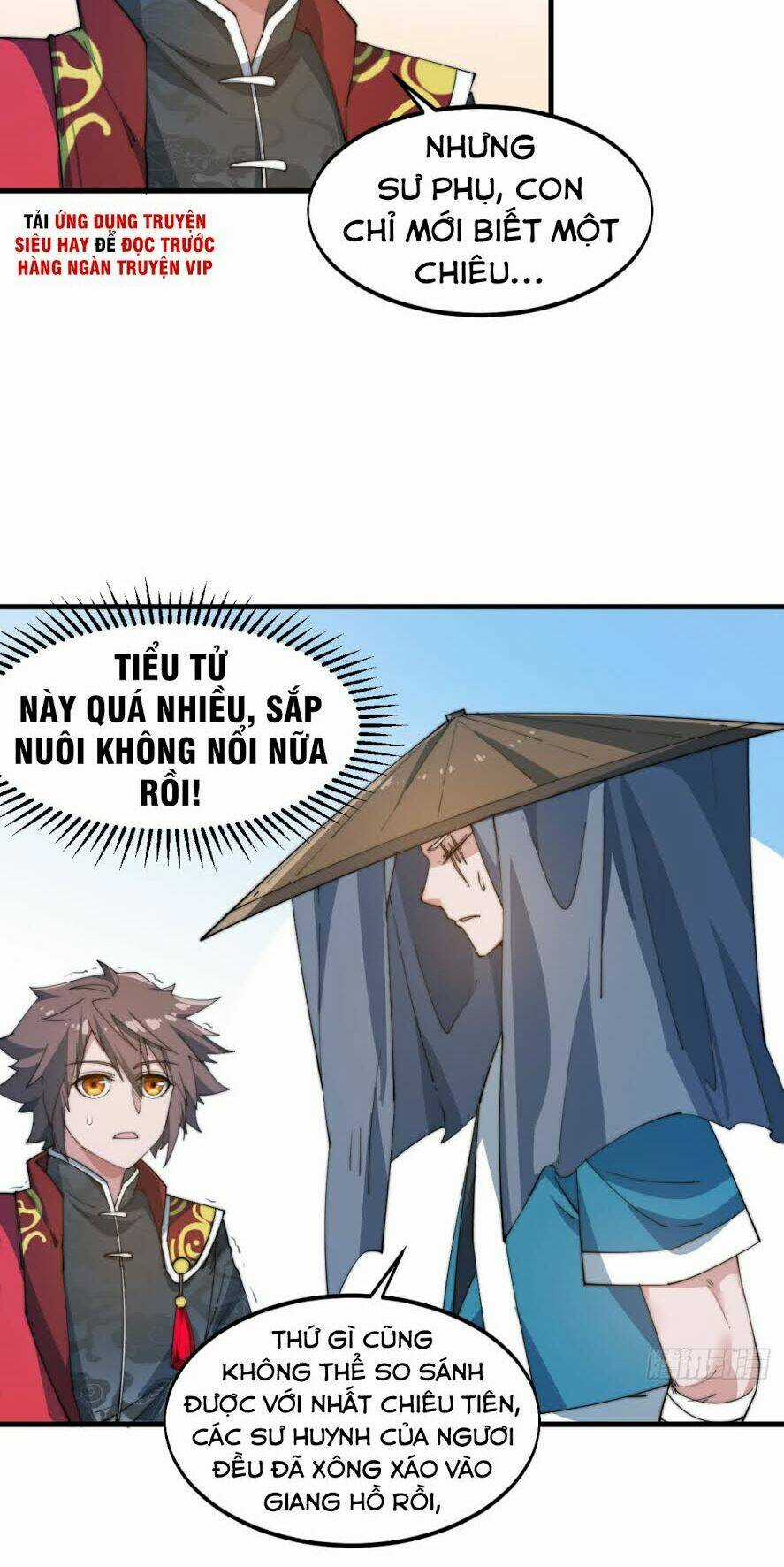 Nhất Chiêu Tiên Chapter 1 trang 48