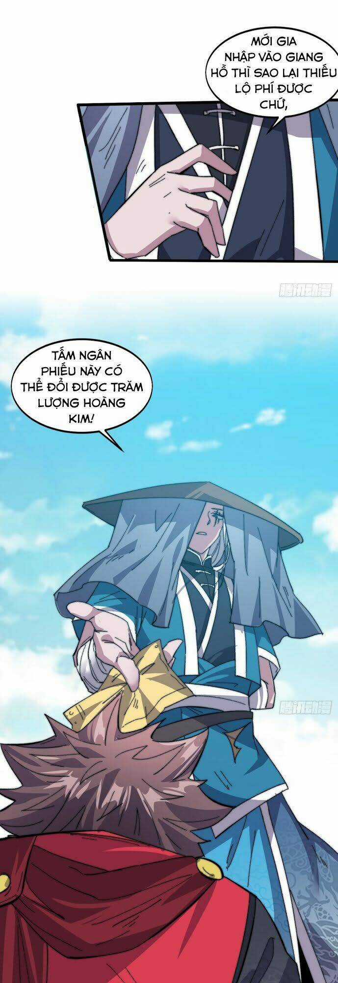 Nhất Chiêu Tiên Chapter 1 trang 55