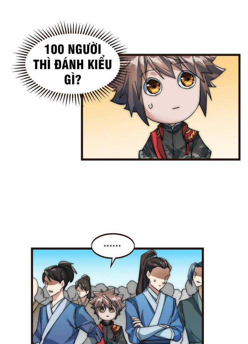 Nhất Chiêu Tiên Chapter 2 trang 17