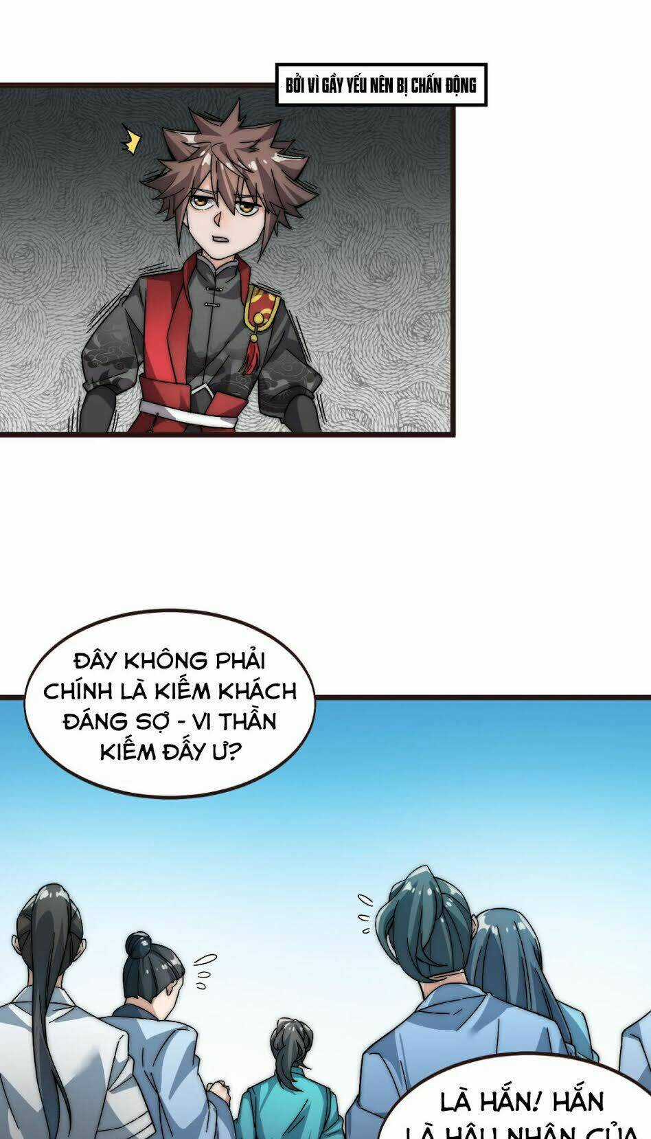 Nhất Chiêu Tiên Chapter 2 trang 35