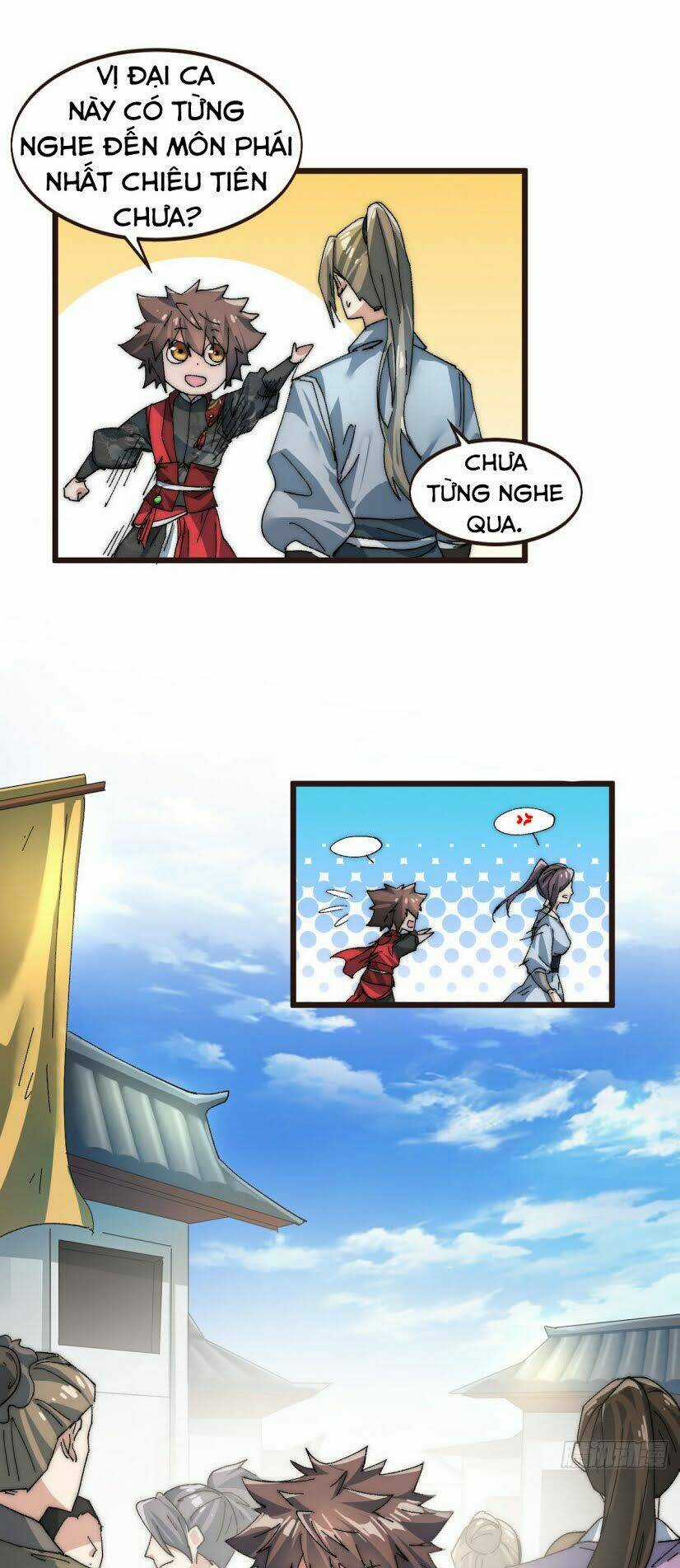 Nhất Chiêu Tiên Chapter 2 trang 8