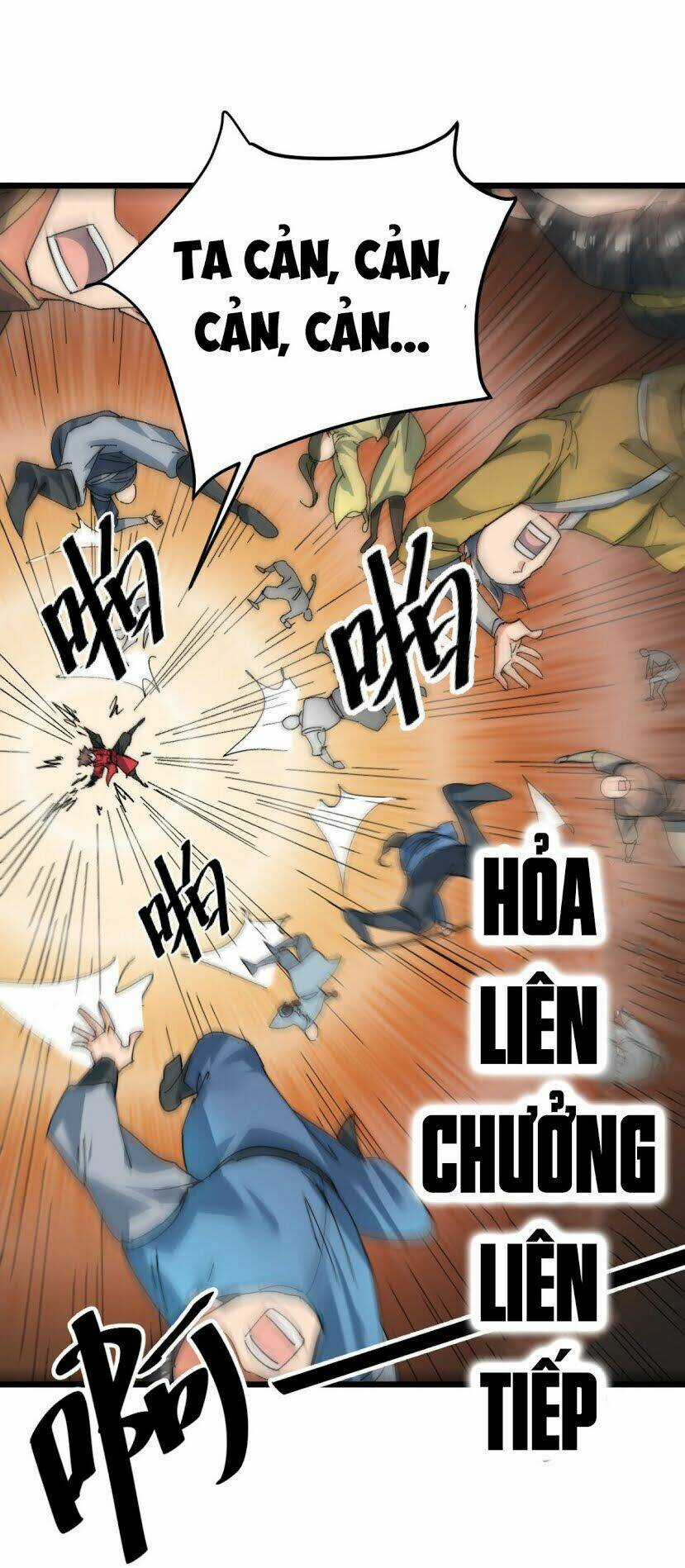 Nhất Chiêu Tiên Chapter 3 trang 10