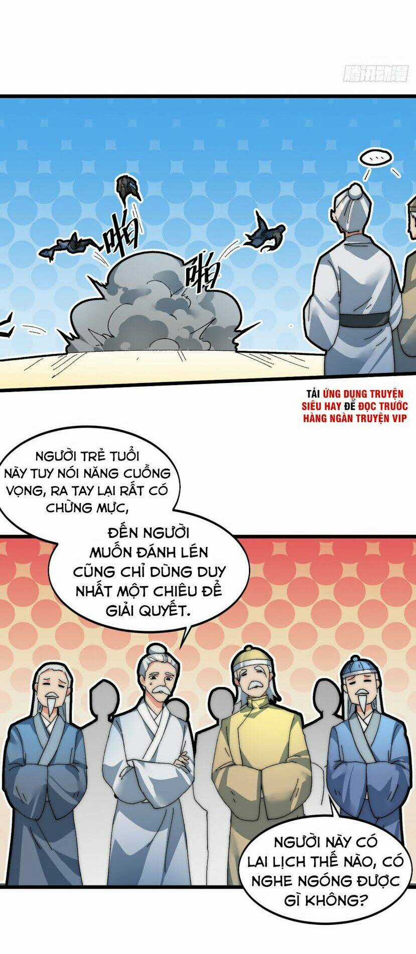 Nhất Chiêu Tiên Chapter 3 trang 11