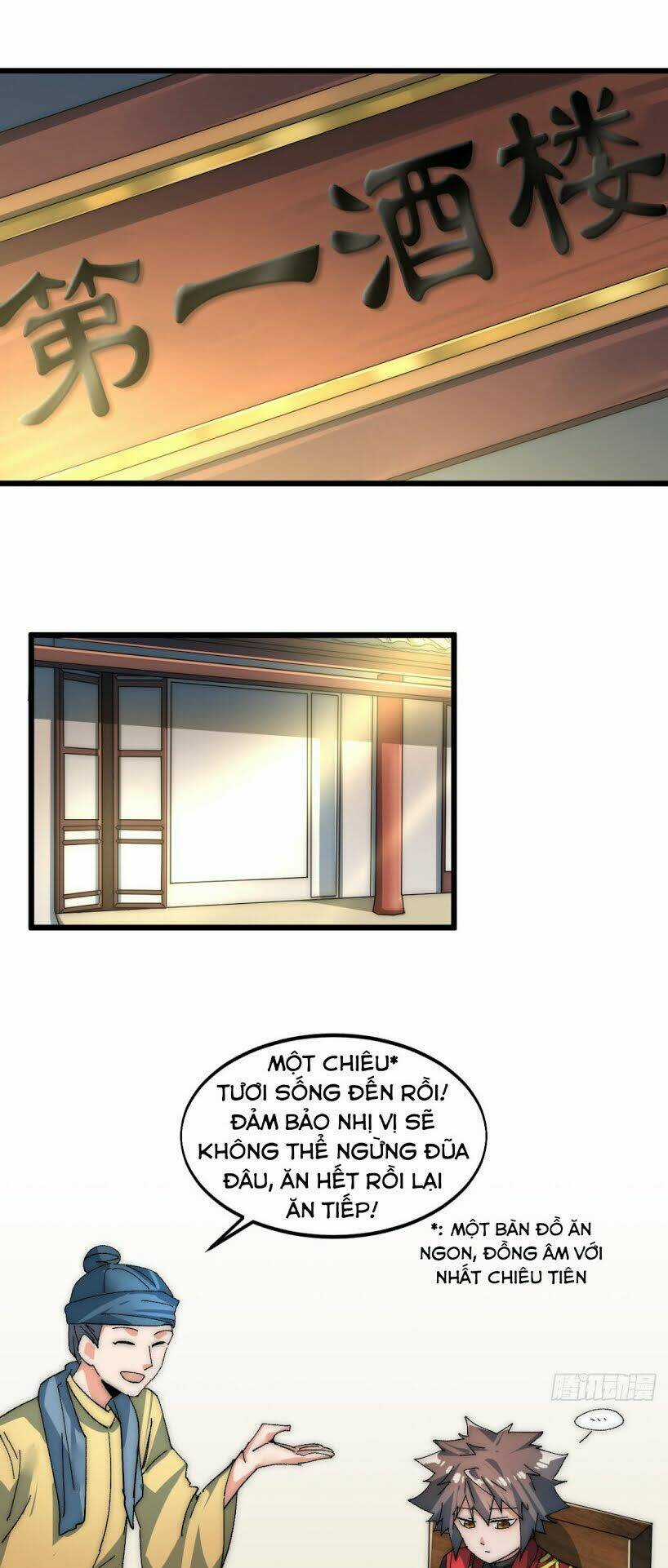 Nhất Chiêu Tiên Chapter 3 trang 18