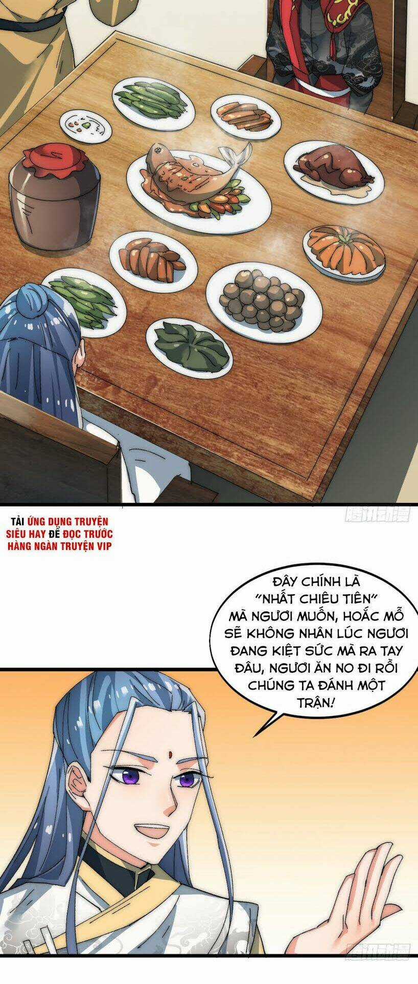 Nhất Chiêu Tiên Chapter 3 trang 19