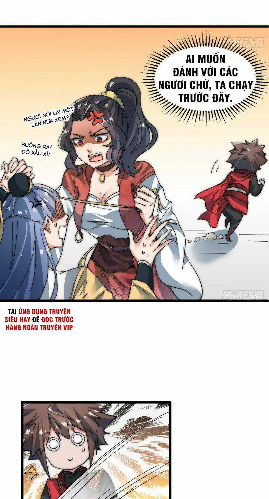 Nhất Chiêu Tiên Chapter 3 trang 28