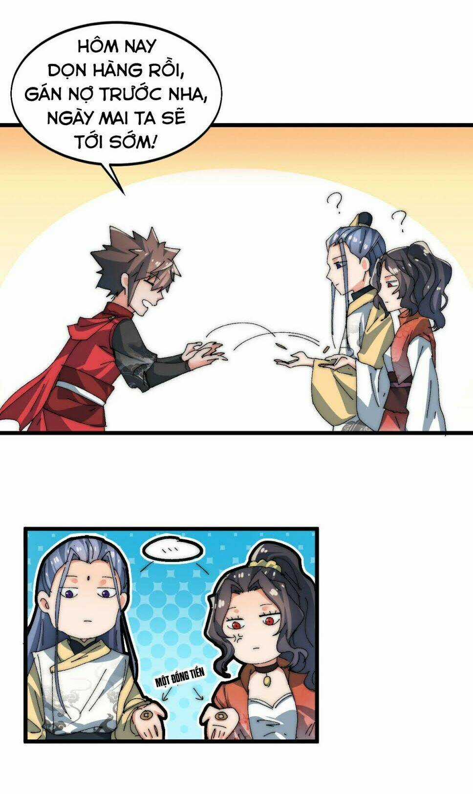 Nhất Chiêu Tiên Chapter 3 trang 31