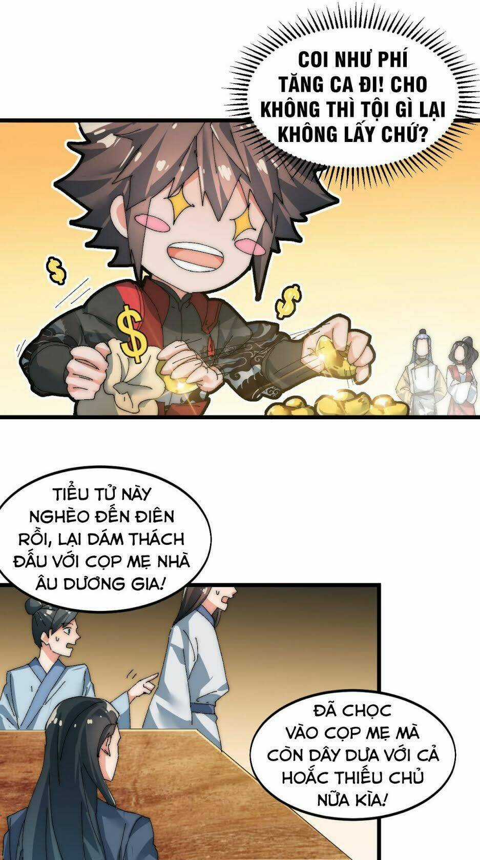 Nhất Chiêu Tiên Chapter 3 trang 34