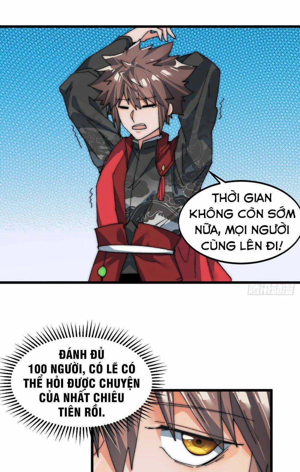 Nhất Chiêu Tiên Chapter 3 trang 6