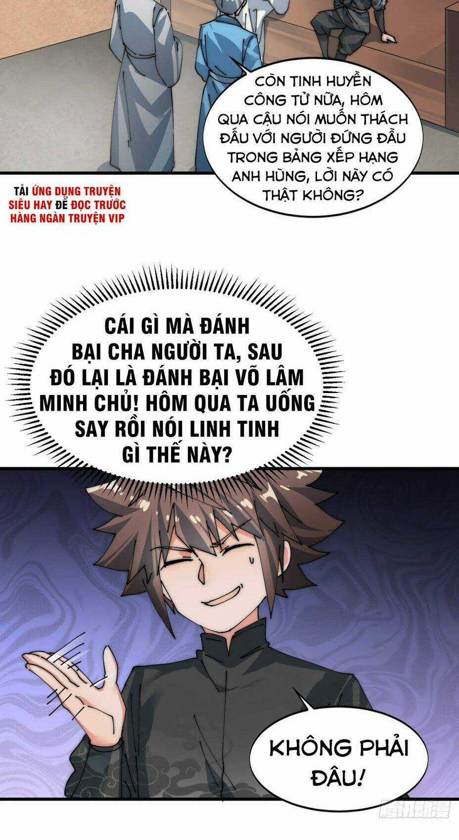 Nhất Chiêu Tiên Chapter 4 trang 19