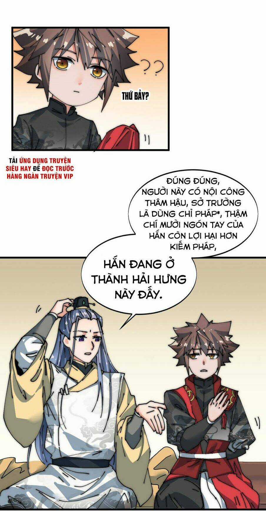 Nhất Chiêu Tiên Chapter 4 trang 21