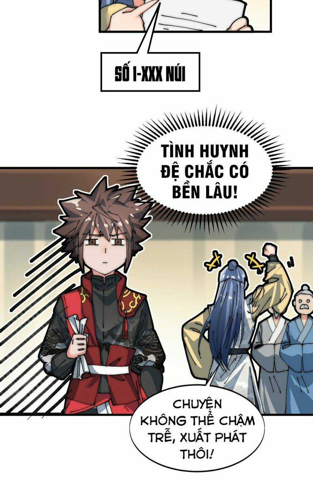 Nhất Chiêu Tiên Chapter 4 trang 31