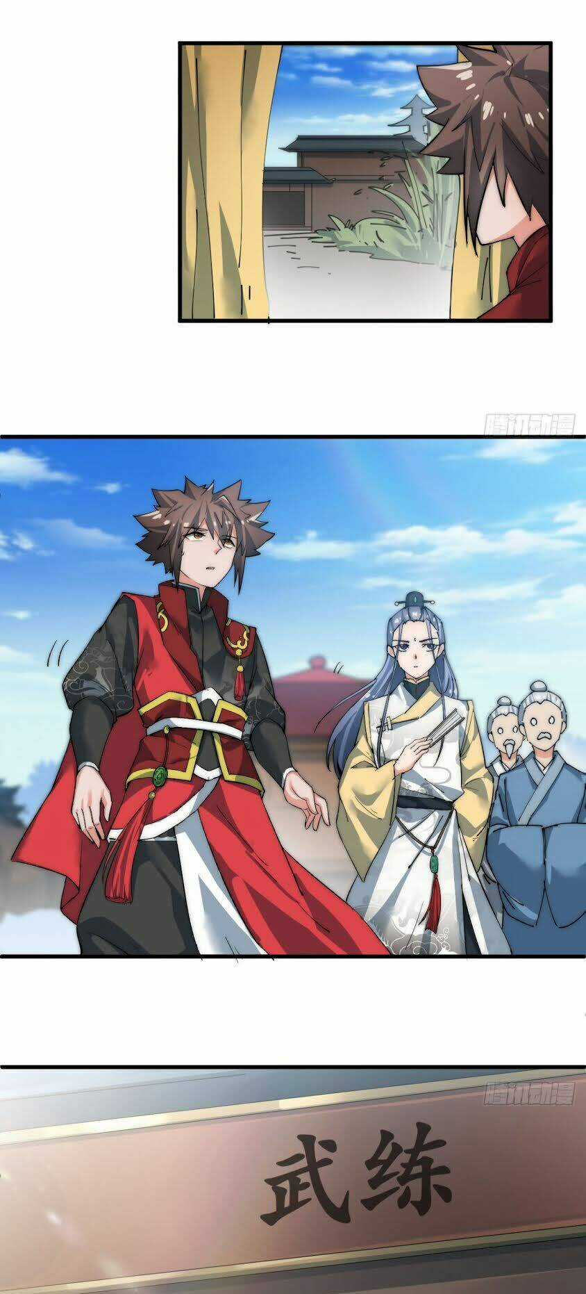 Nhất Chiêu Tiên Chapter 4 trang 34