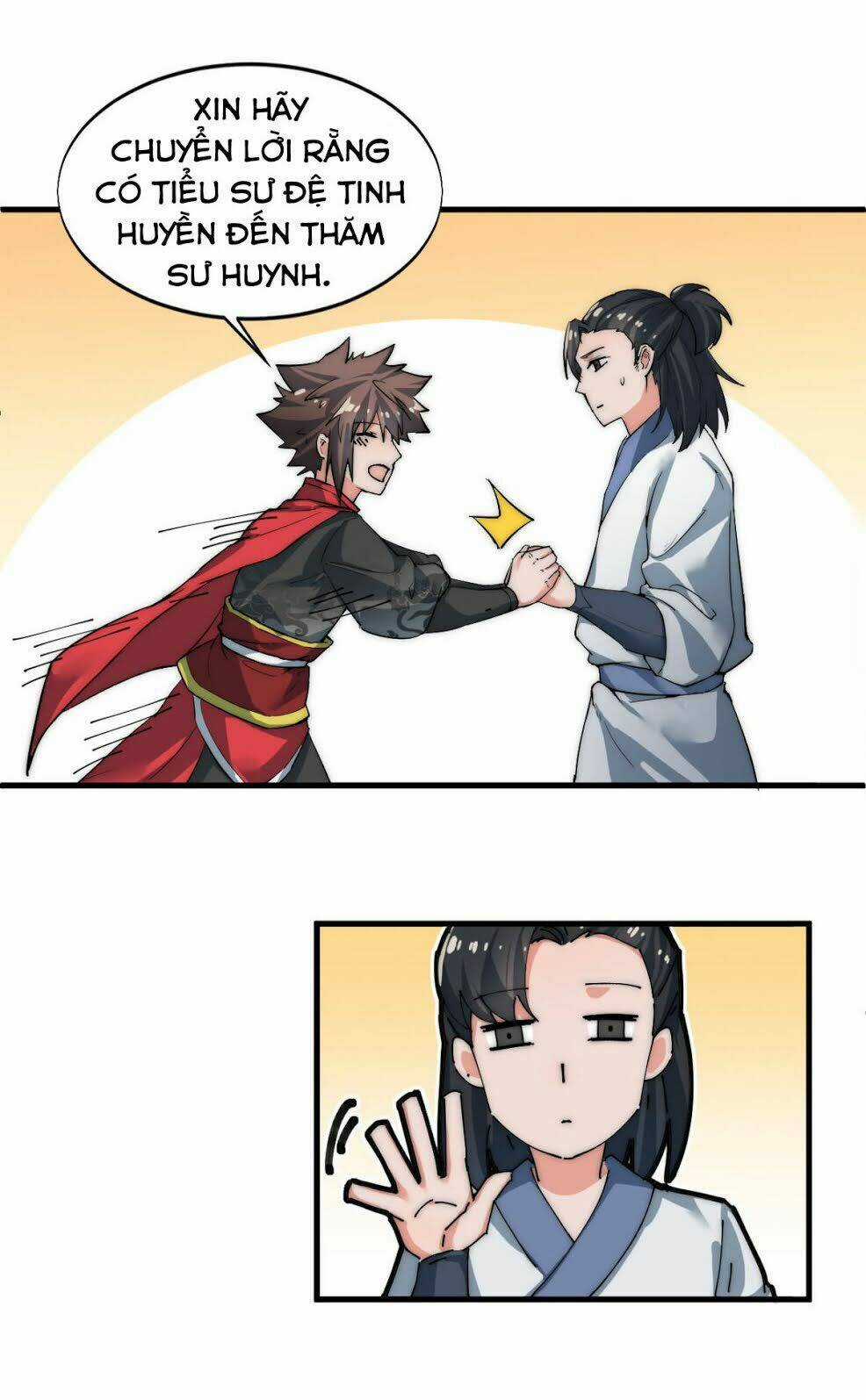 Nhất Chiêu Tiên Chapter 4 trang 36