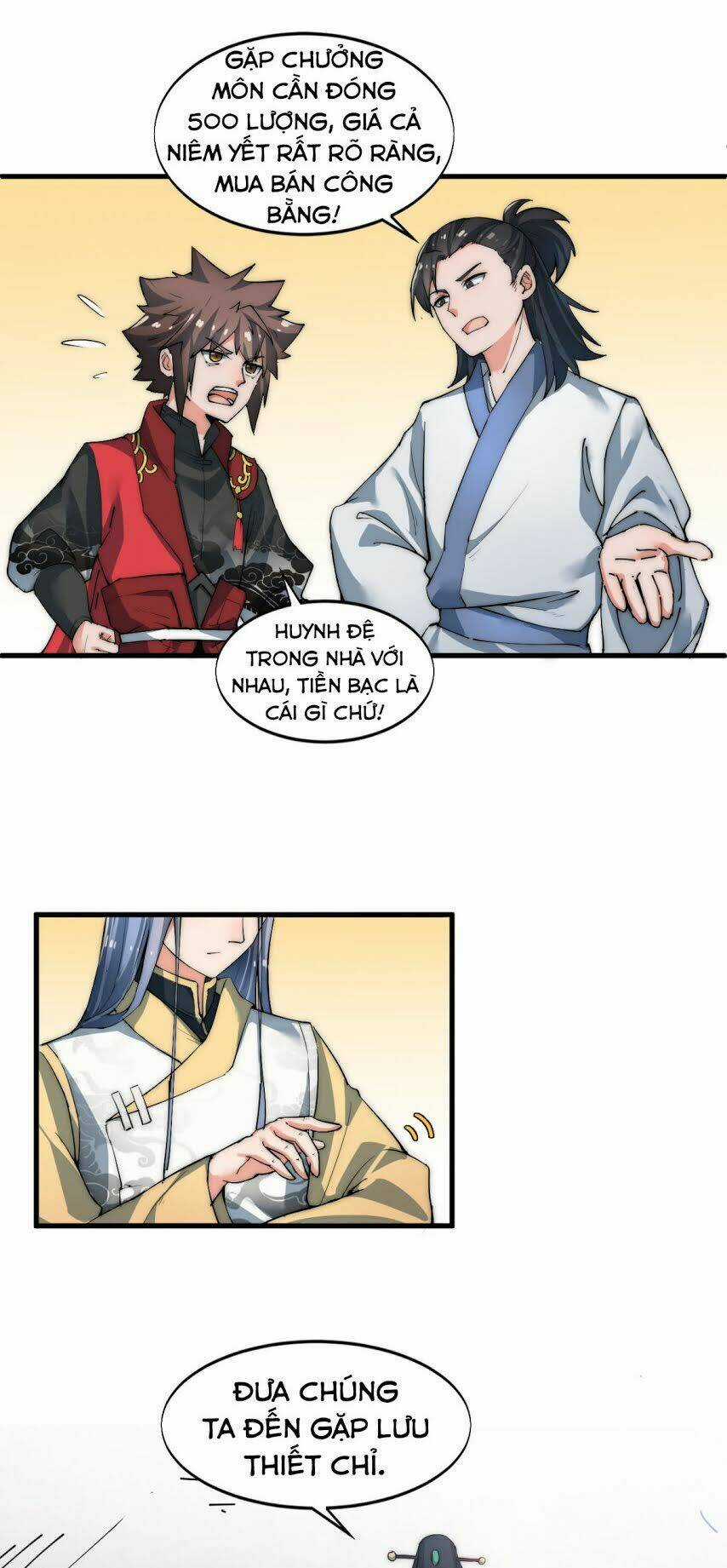 Nhất Chiêu Tiên Chapter 4 trang 38