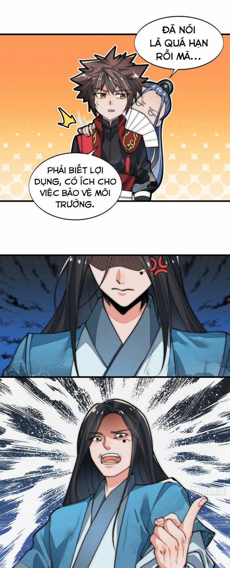 Nhất Chiêu Tiên Chapter 5 trang 16