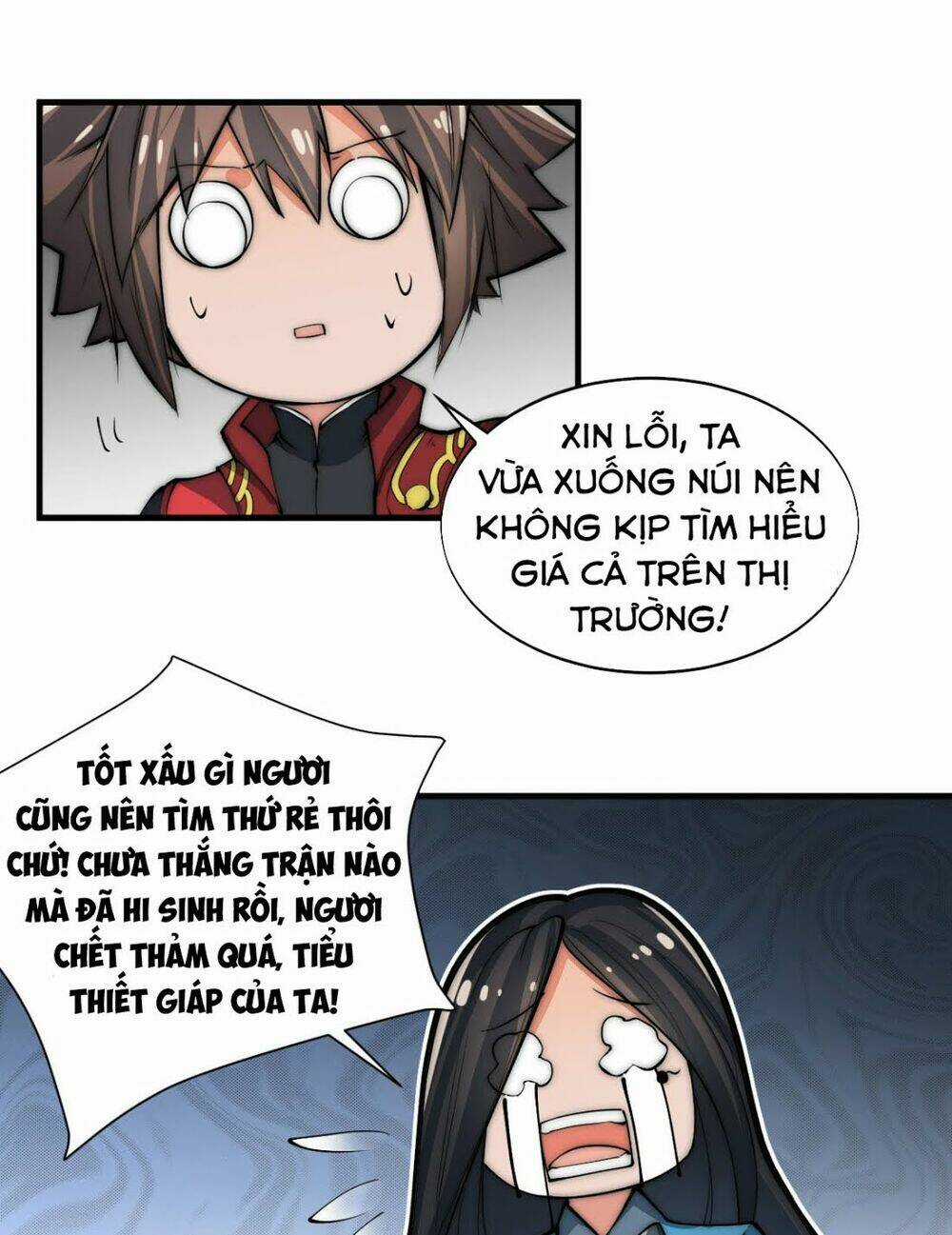 Nhất Chiêu Tiên Chapter 5 trang 30