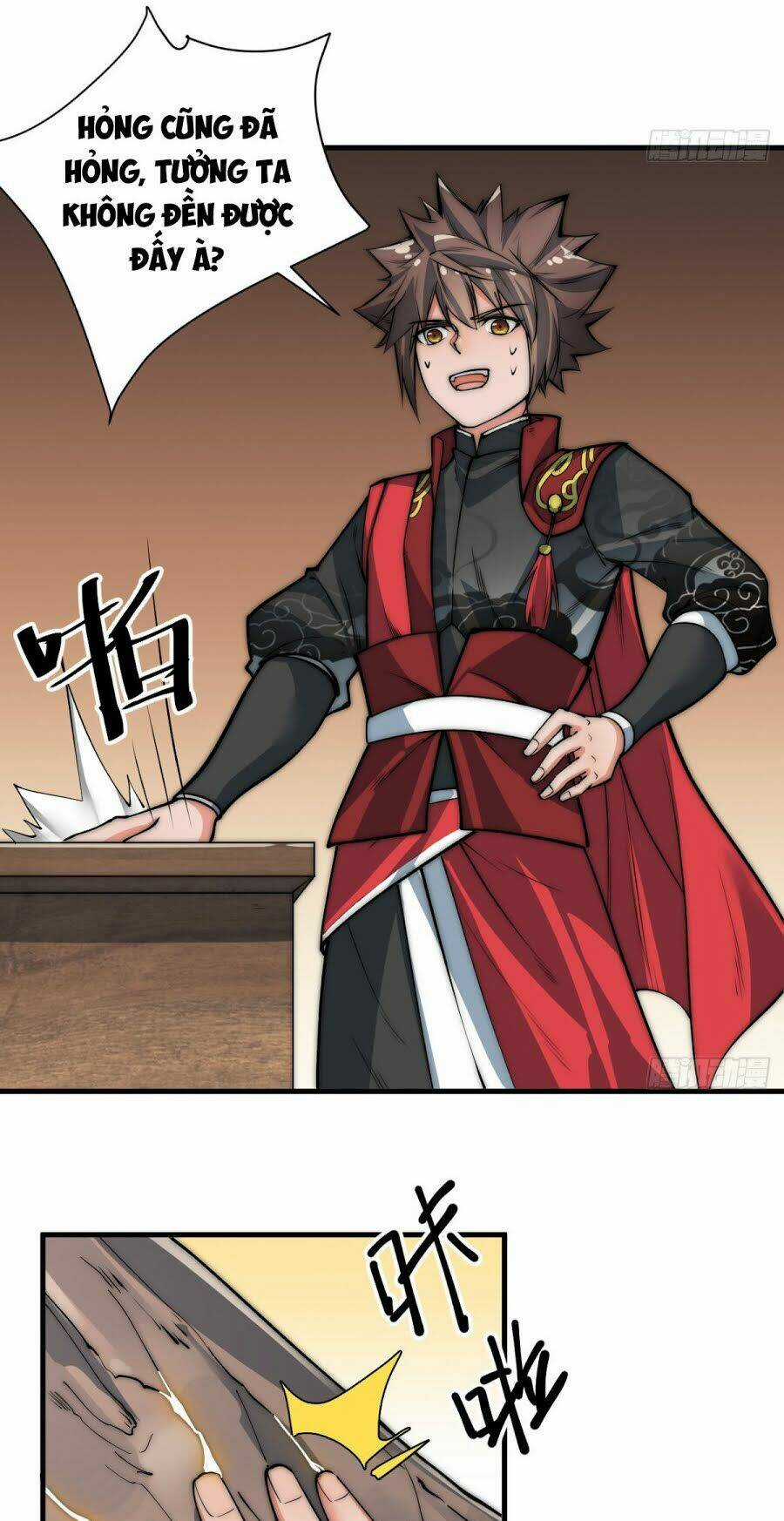 Nhất Chiêu Tiên Chapter 5 trang 32