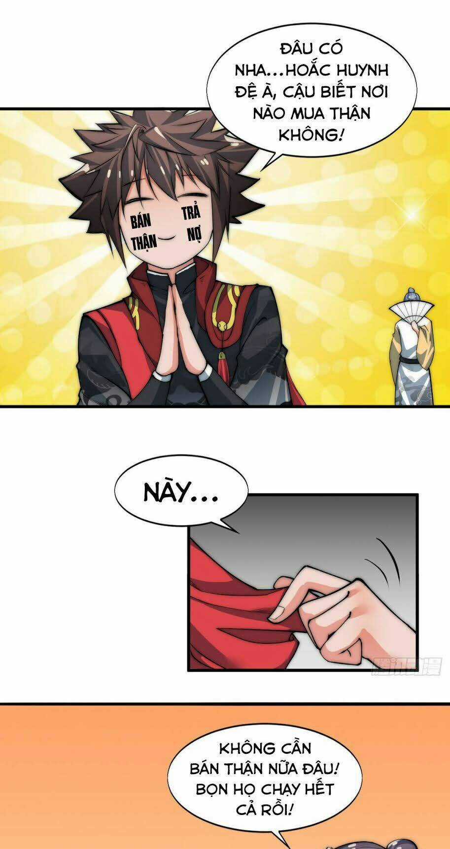 Nhất Chiêu Tiên Chapter 5 trang 36