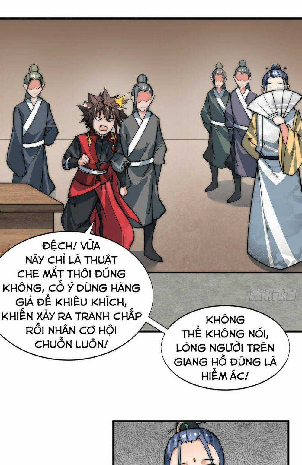 Nhất Chiêu Tiên Chapter 5 trang 38