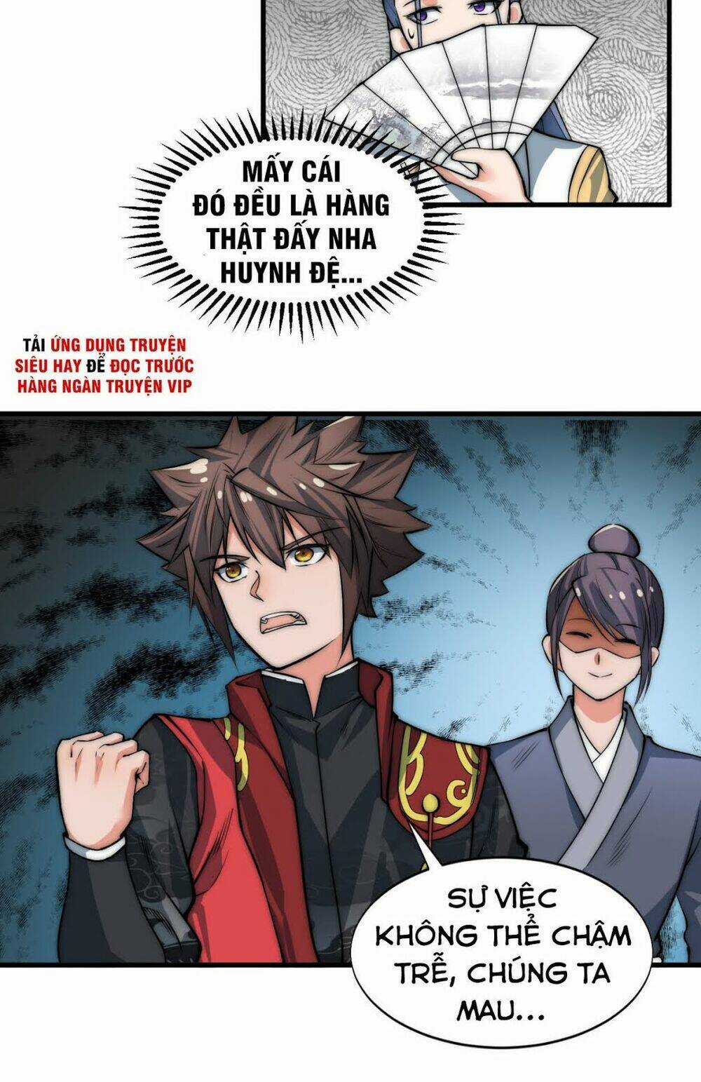 Nhất Chiêu Tiên Chapter 5 trang 39