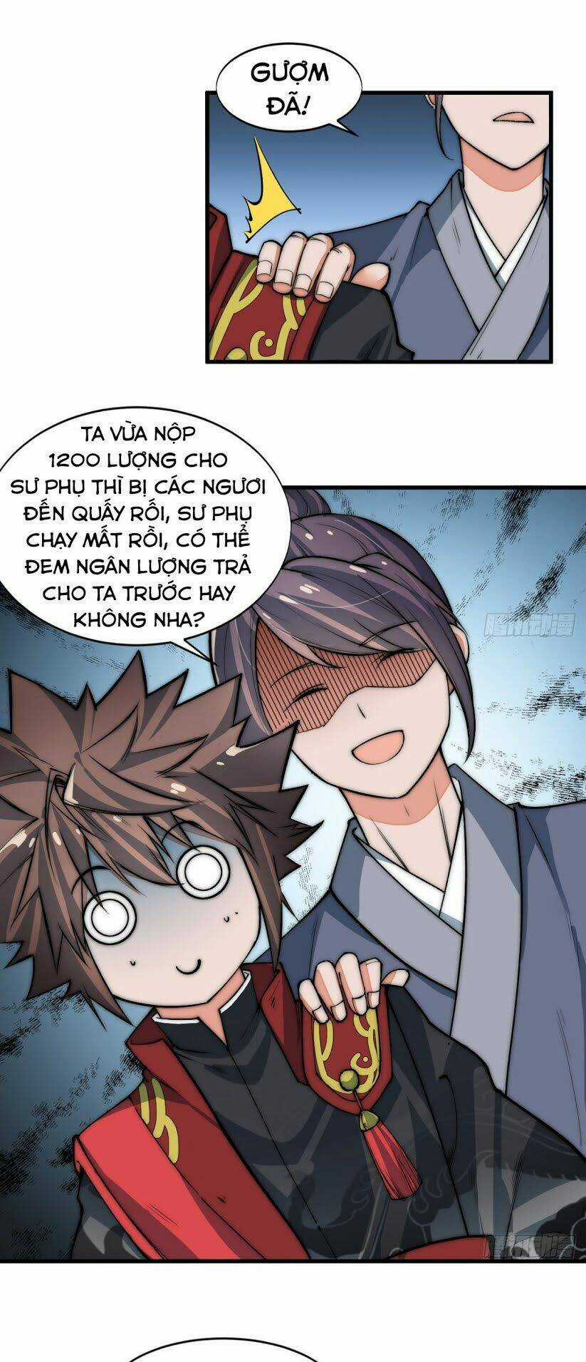 Nhất Chiêu Tiên Chapter 5 trang 40