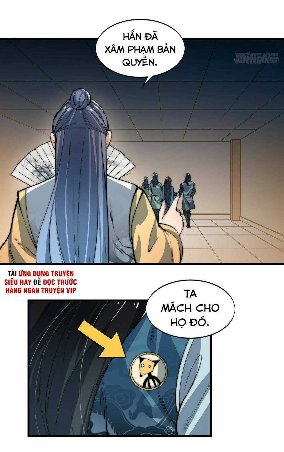 Nhất Chiêu Tiên Chapter 6 trang 27