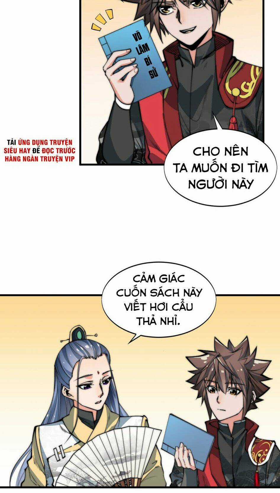 Nhất Chiêu Tiên Chapter 6 trang 30