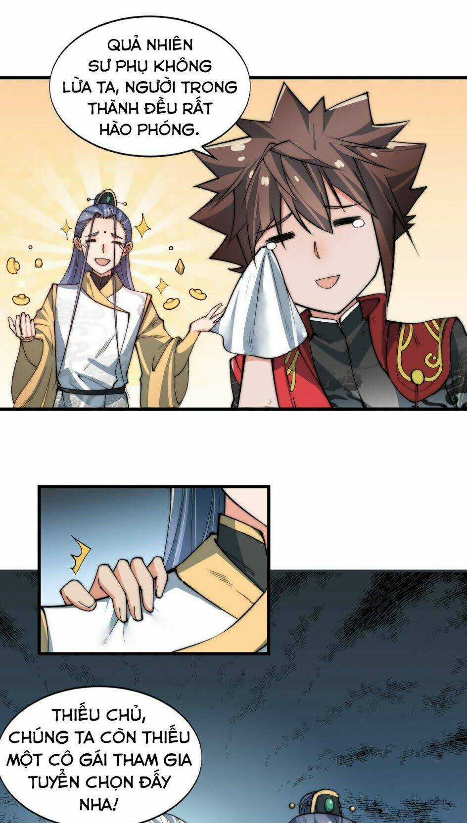 Nhất Chiêu Tiên Chapter 7 trang 10