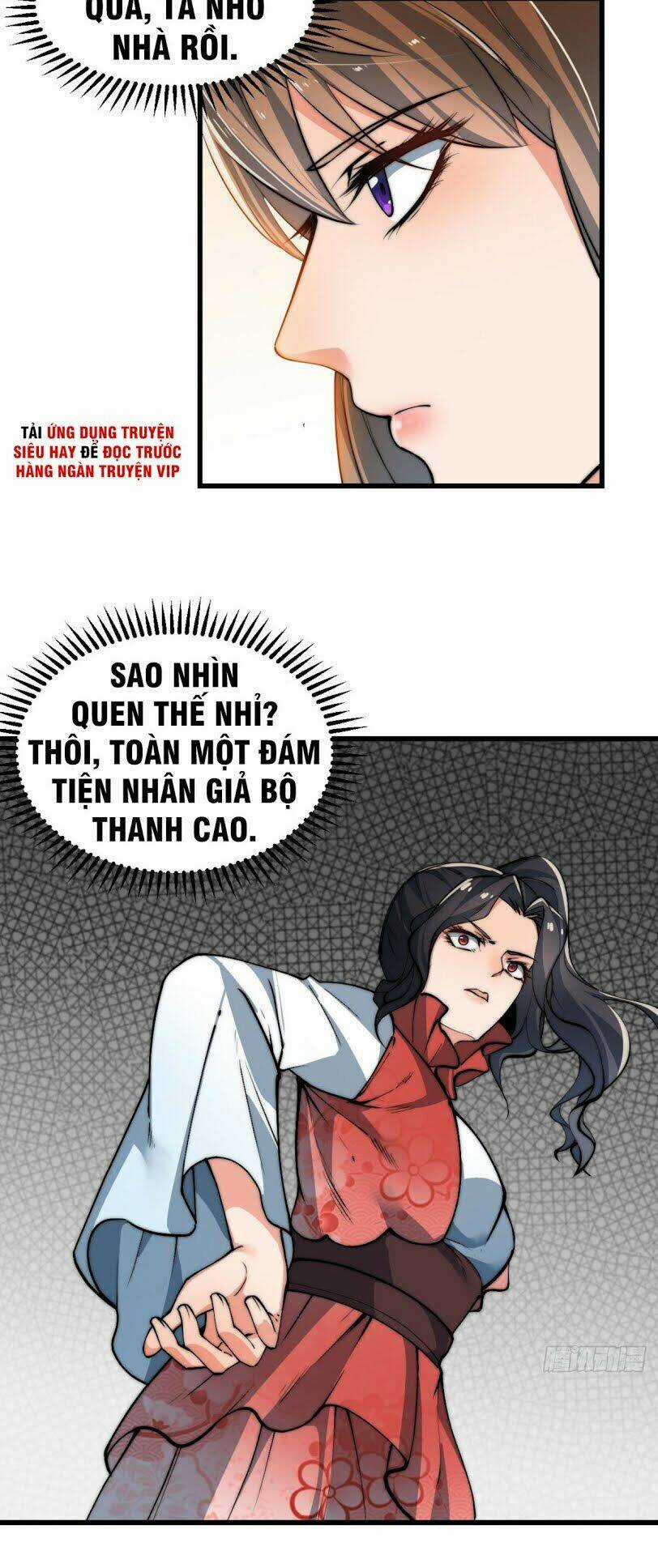 Nhất Chiêu Tiên Chapter 7 trang 34