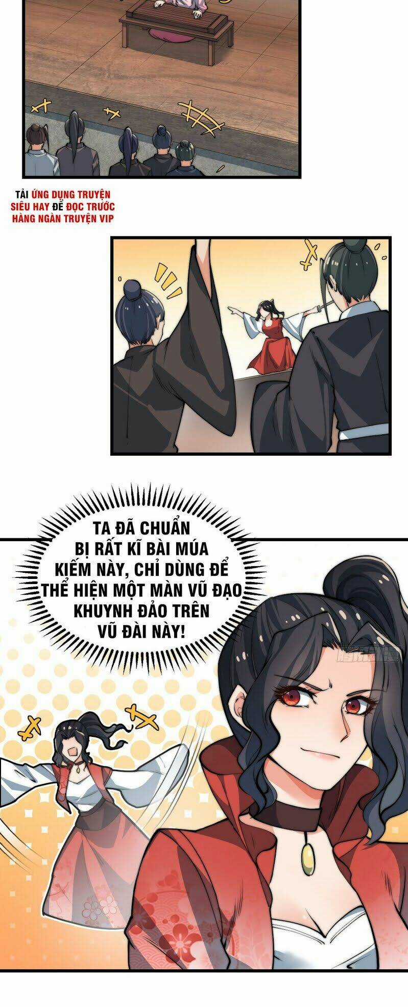 Nhất Chiêu Tiên Chapter 7 trang 38