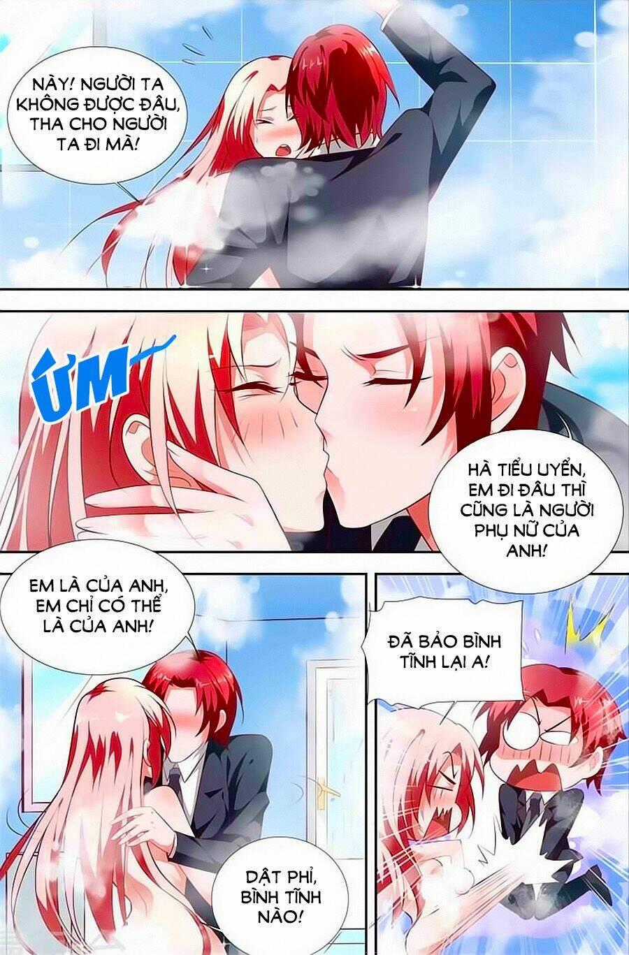 Nhất Dạ Nghiệt Tình: Cuồng Hôn Hào Môn Lão Công Chapter 102 trang 1
