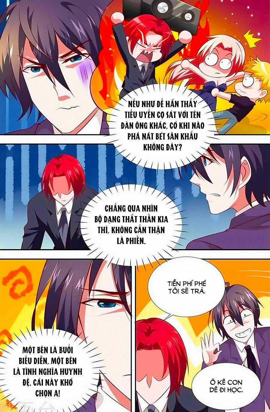 Nhất Dạ Nghiệt Tình: Cuồng Hôn Hào Môn Lão Công Chapter 106 trang 1
