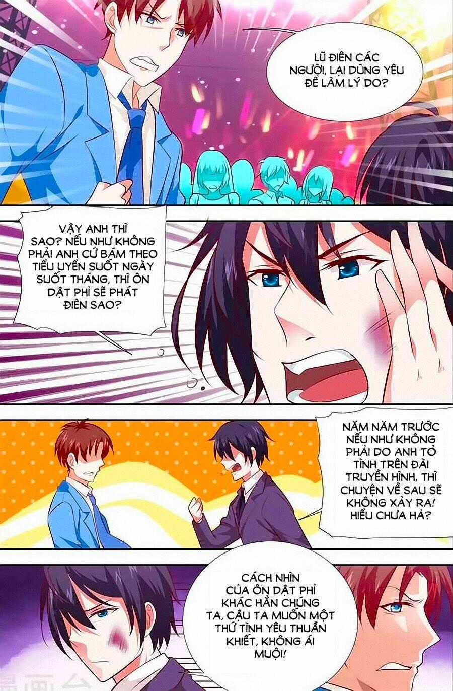 Nhất Dạ Nghiệt Tình: Cuồng Hôn Hào Môn Lão Công Chapter 108 trang 1
