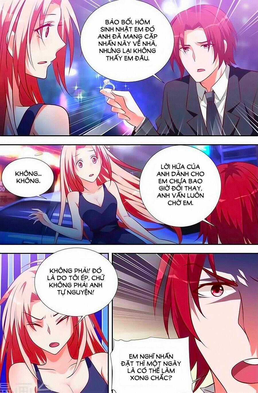 Nhất Dạ Nghiệt Tình: Cuồng Hôn Hào Môn Lão Công Chapter 109 trang 0