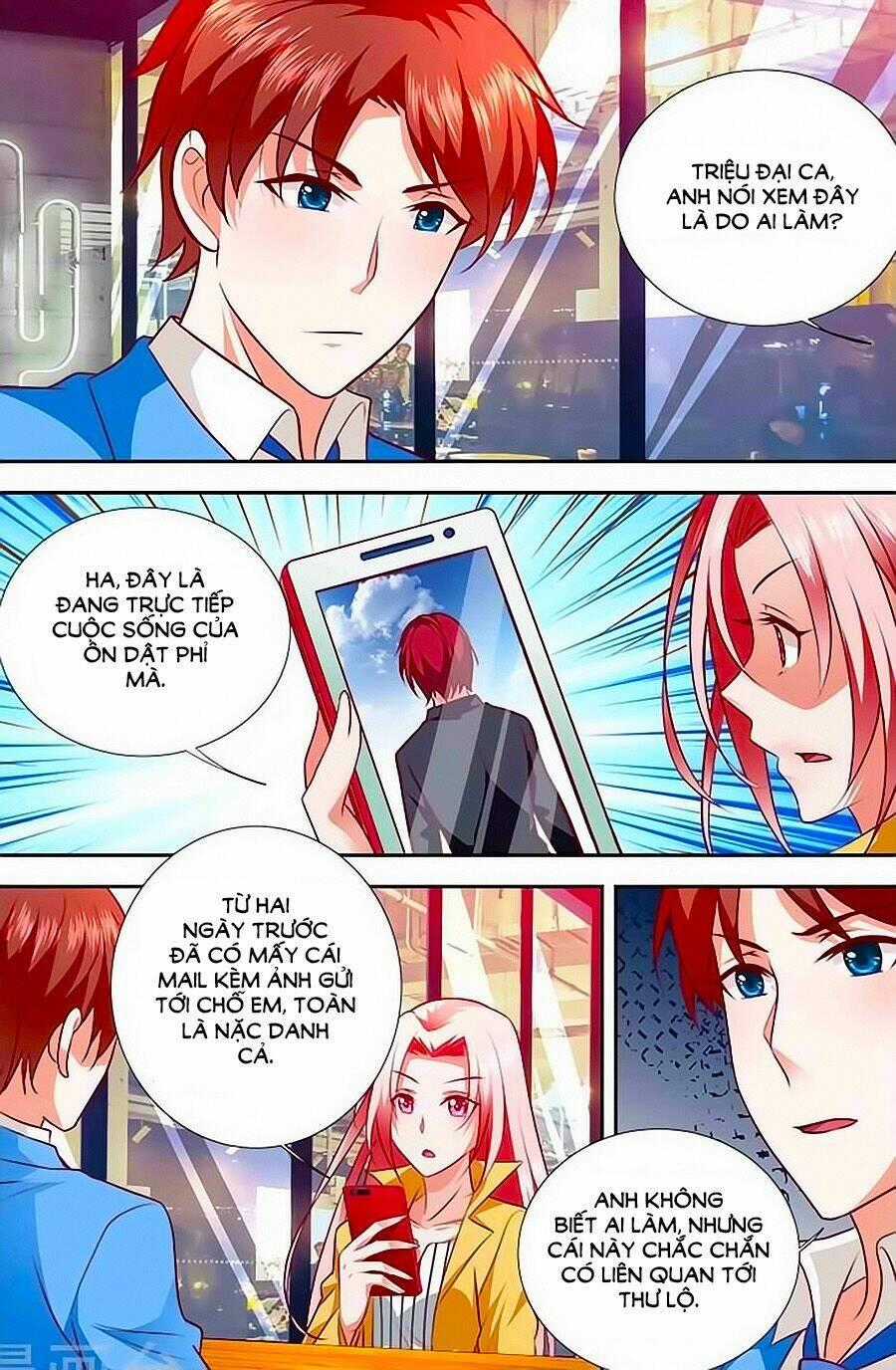 Nhất Dạ Nghiệt Tình: Cuồng Hôn Hào Môn Lão Công Chapter 112 trang 1