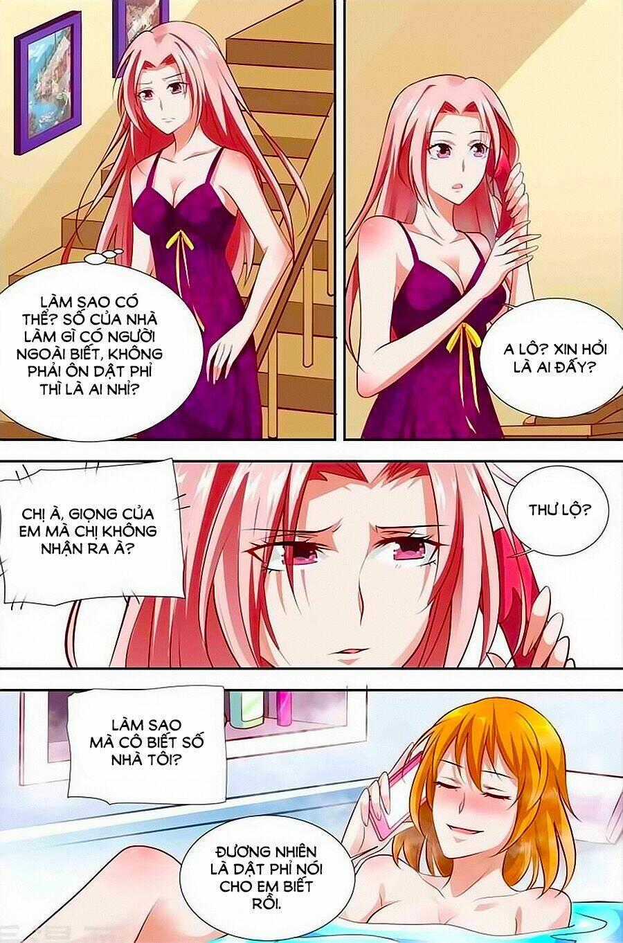 Nhất Dạ Nghiệt Tình: Cuồng Hôn Hào Môn Lão Công Chapter 114 trang 1