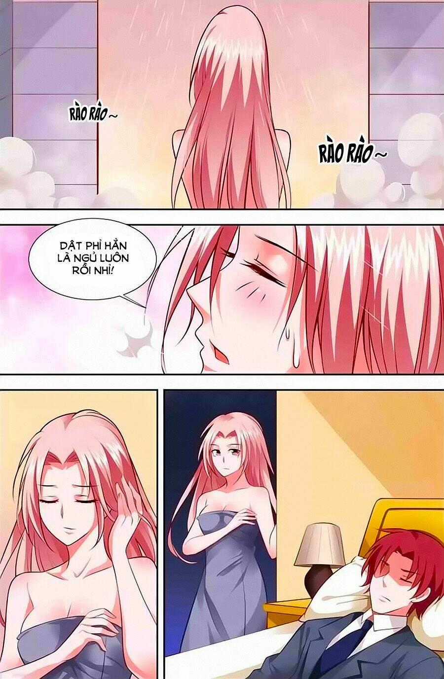 Nhất Dạ Nghiệt Tình: Cuồng Hôn Hào Môn Lão Công Chapter 118 trang 0
