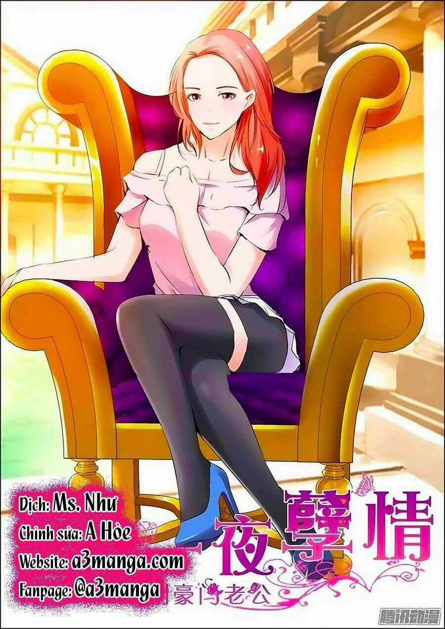 Nhất Dạ Nghiệt Tình: Cuồng Hôn Hào Môn Lão Công Chapter 30 trang 0