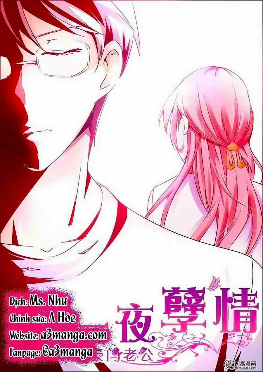 Nhất Dạ Nghiệt Tình: Cuồng Hôn Hào Môn Lão Công Chapter 33 trang 0
