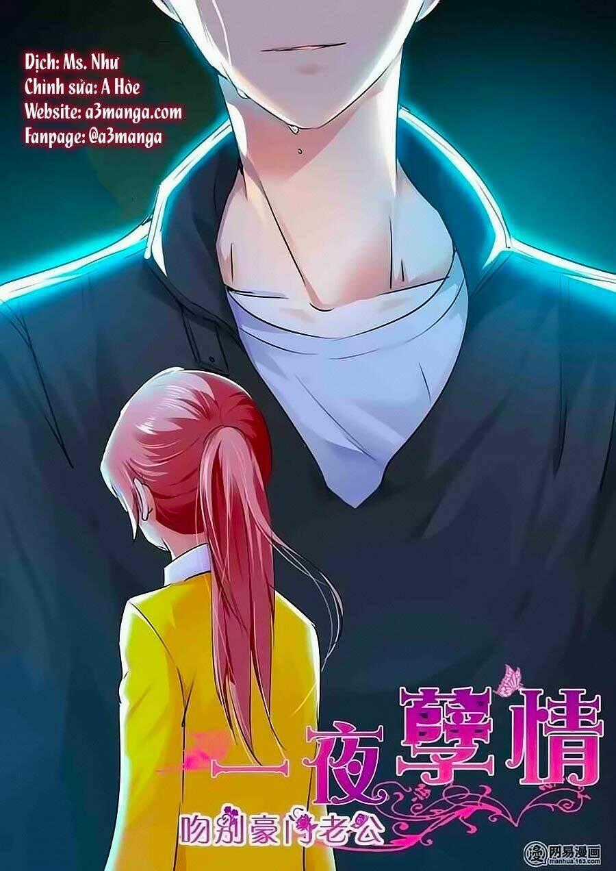 Nhất Dạ Nghiệt Tình: Cuồng Hôn Hào Môn Lão Công Chapter 37 trang 0