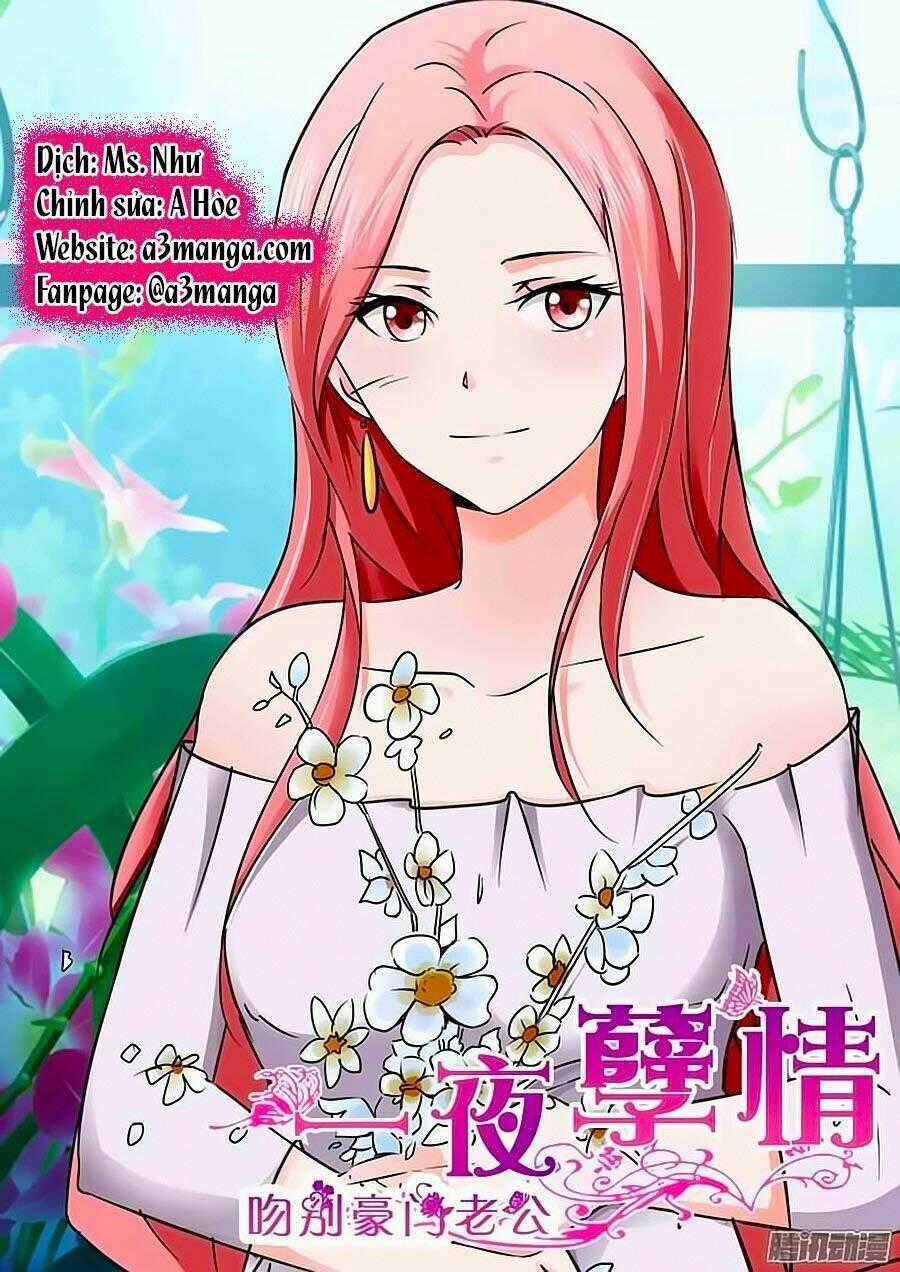 Nhất Dạ Nghiệt Tình: Cuồng Hôn Hào Môn Lão Công Chapter 38 trang 0