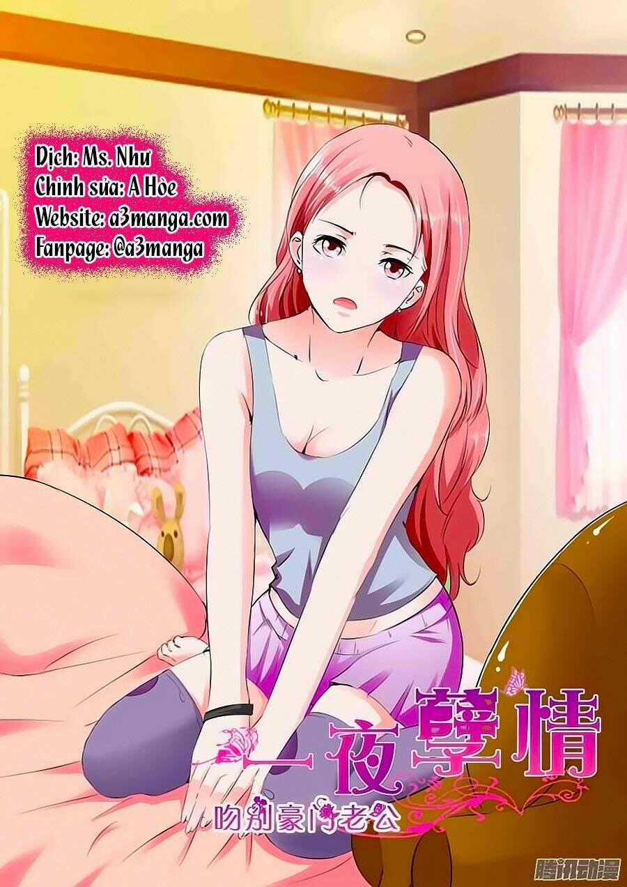 Nhất Dạ Nghiệt Tình: Cuồng Hôn Hào Môn Lão Công Chapter 40 trang 0