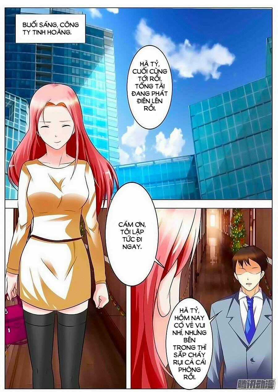 Nhất Dạ Nghiệt Tình: Cuồng Hôn Hào Môn Lão Công Chapter 48 trang 1