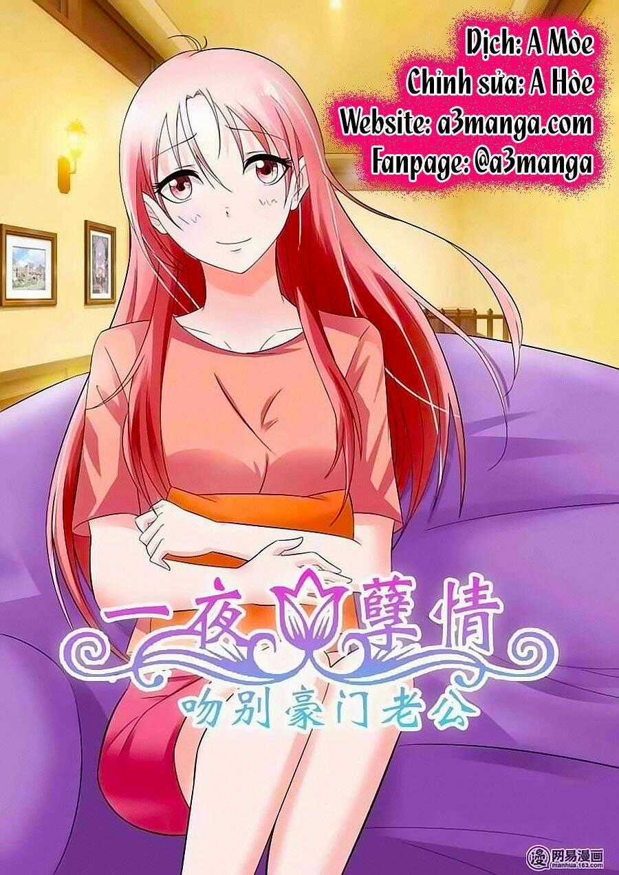 Nhất Dạ Nghiệt Tình: Cuồng Hôn Hào Môn Lão Công Chapter 50 trang 0
