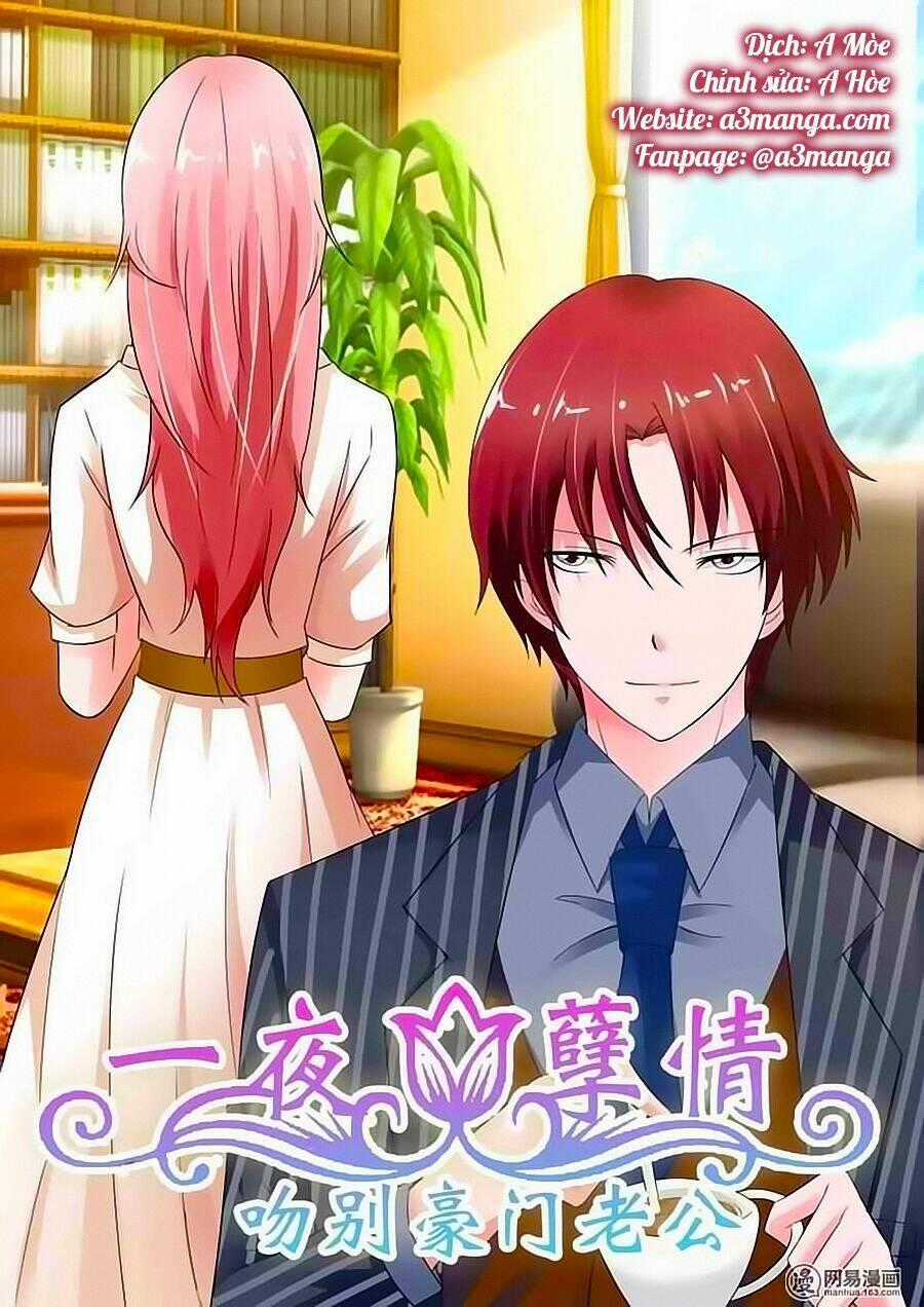 Nhất Dạ Nghiệt Tình: Cuồng Hôn Hào Môn Lão Công Chapter 59 trang 0