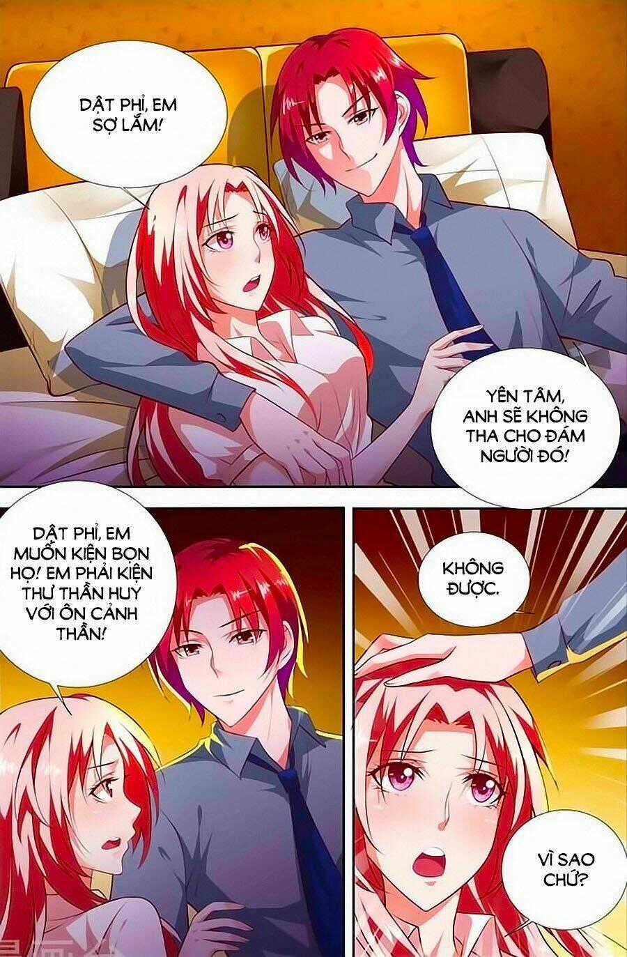 Nhất Dạ Nghiệt Tình: Cuồng Hôn Hào Môn Lão Công Chapter 98 trang 0