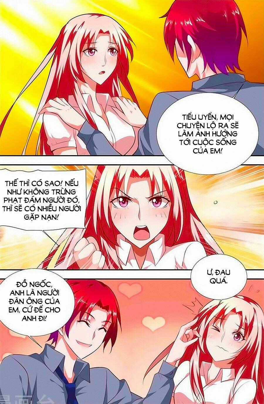 Nhất Dạ Nghiệt Tình: Cuồng Hôn Hào Môn Lão Công Chapter 98 trang 1