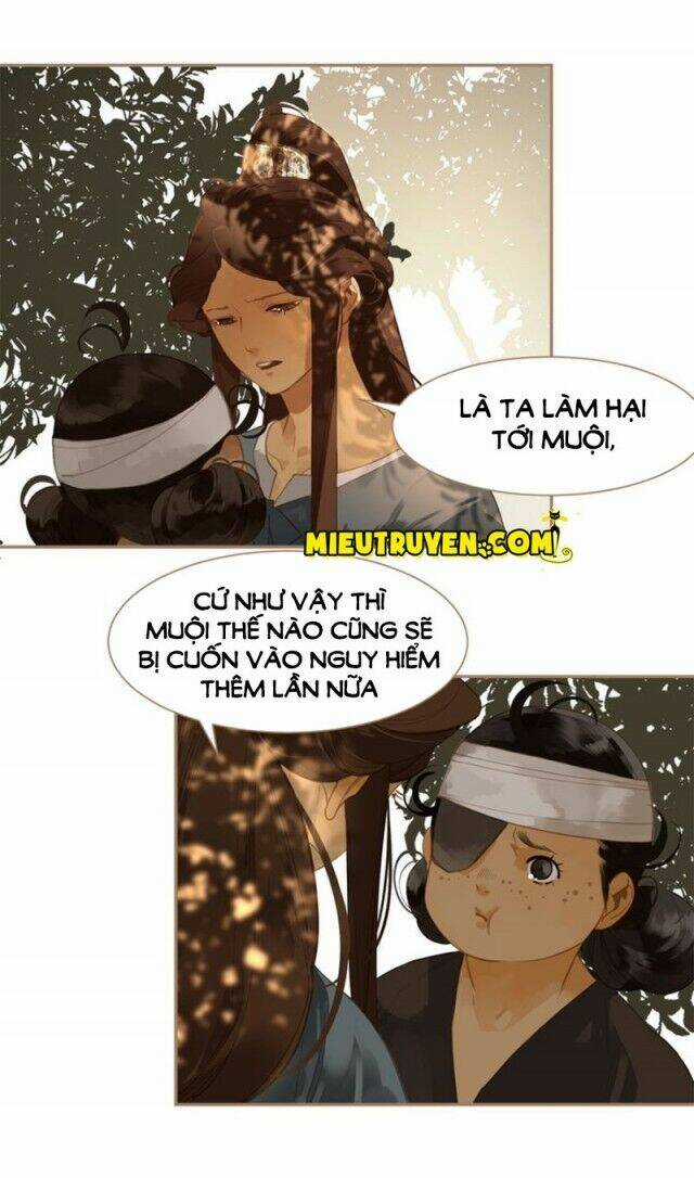 Nhất Đại Linh Hậu Chapter 0 trang 18